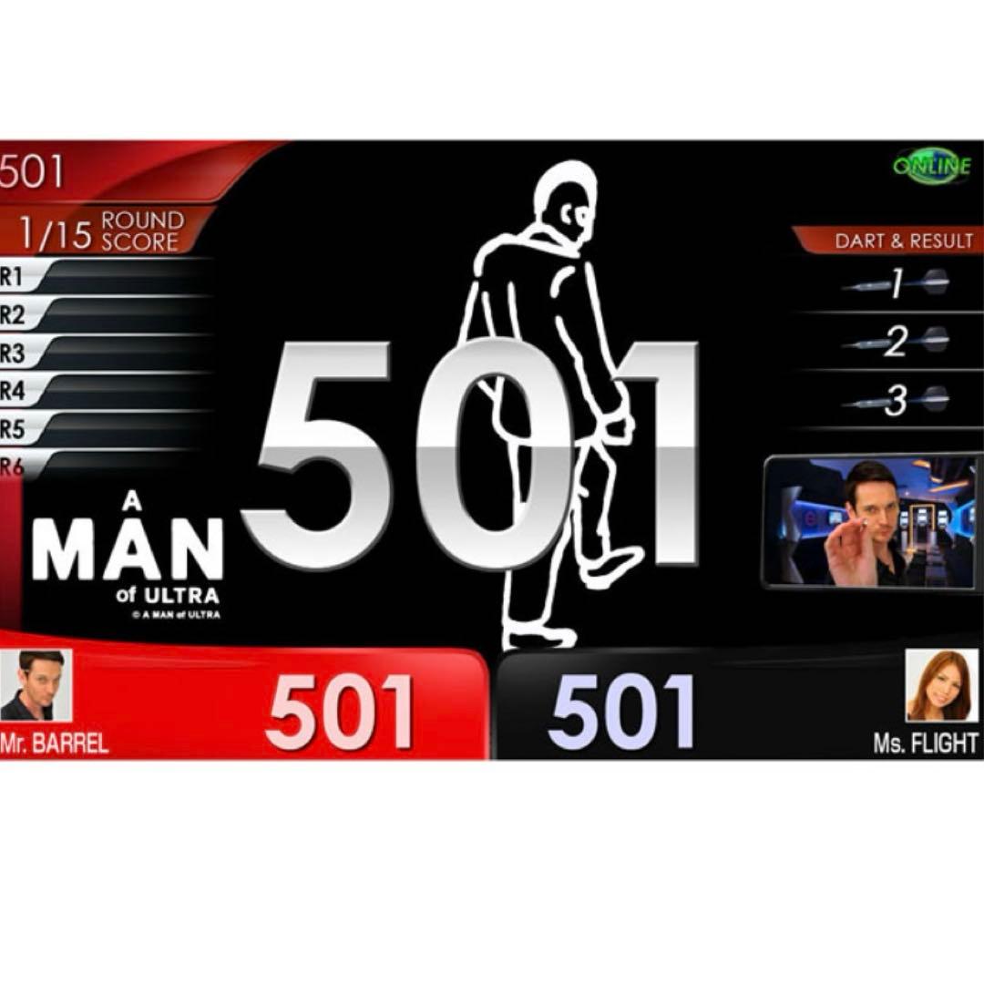 ダーツライブカード　ウルトラマン