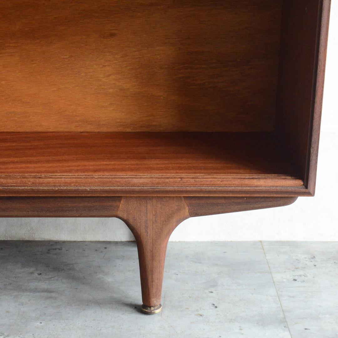 マッキントッシュ ヴィンテージ ガラスキャビネット サイドボード ディスプレイ