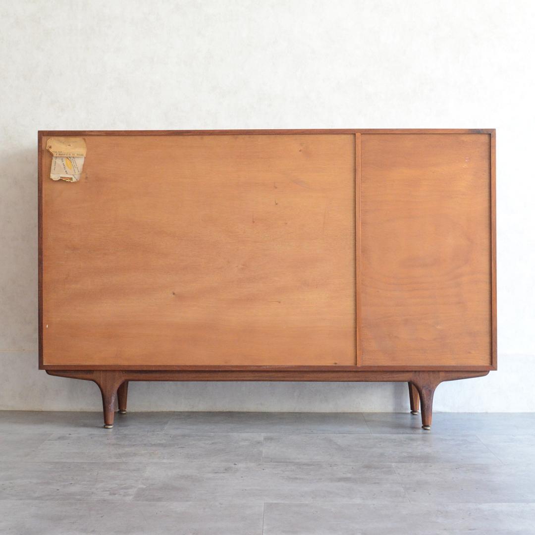 マッキントッシュ ヴィンテージ ガラスキャビネット サイドボード ディスプレイ