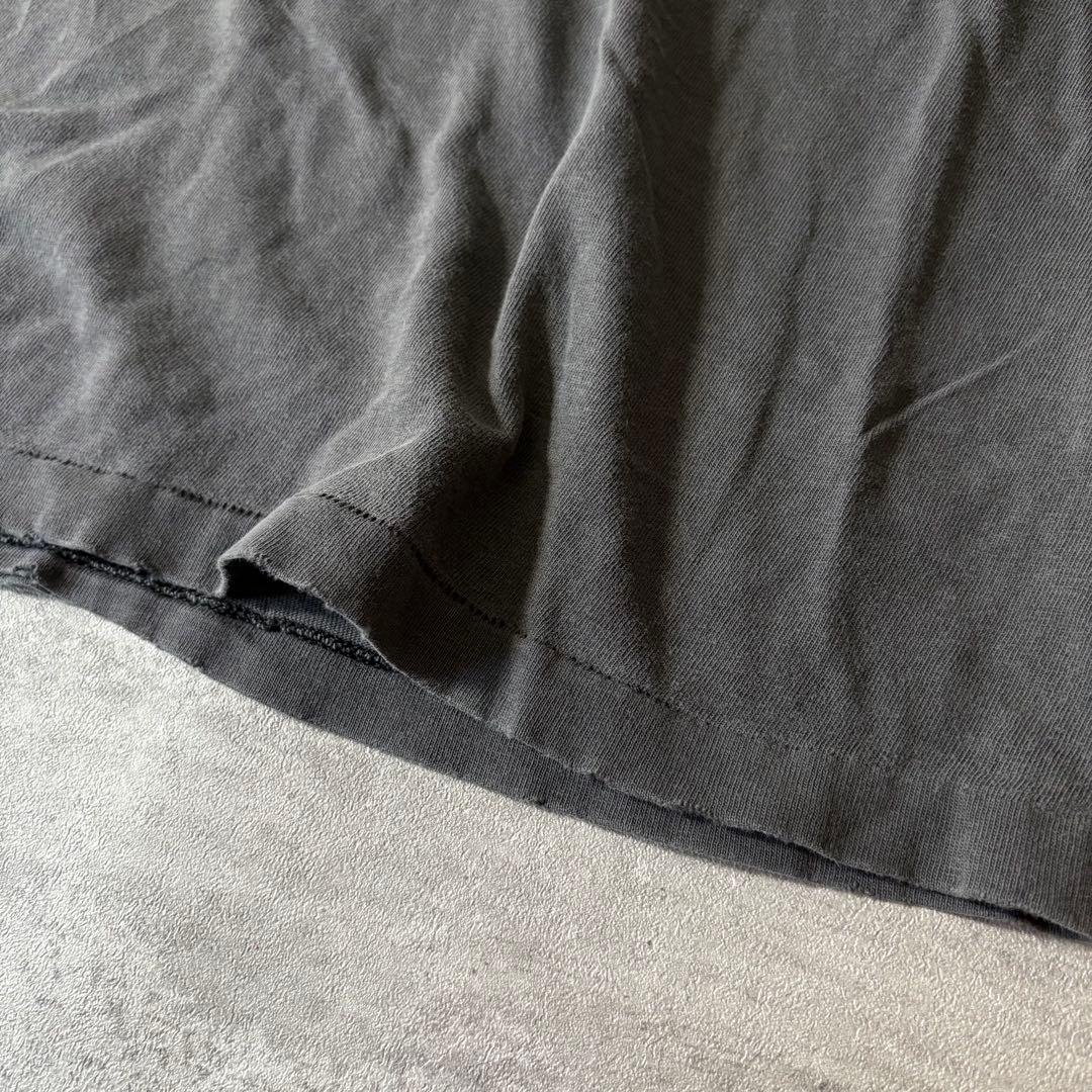 80s バットマン ノースリーブTシャツ 鬼フェード ダメージ ボロ y2k