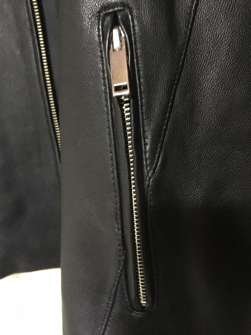 STUDIOUS スチュディオス シングルレザージャケット　ライダース　サイズ2