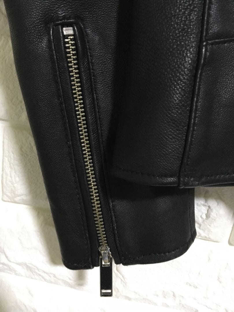 STUDIOUS スチュディオス シングルレザージャケット　ライダース　サイズ2