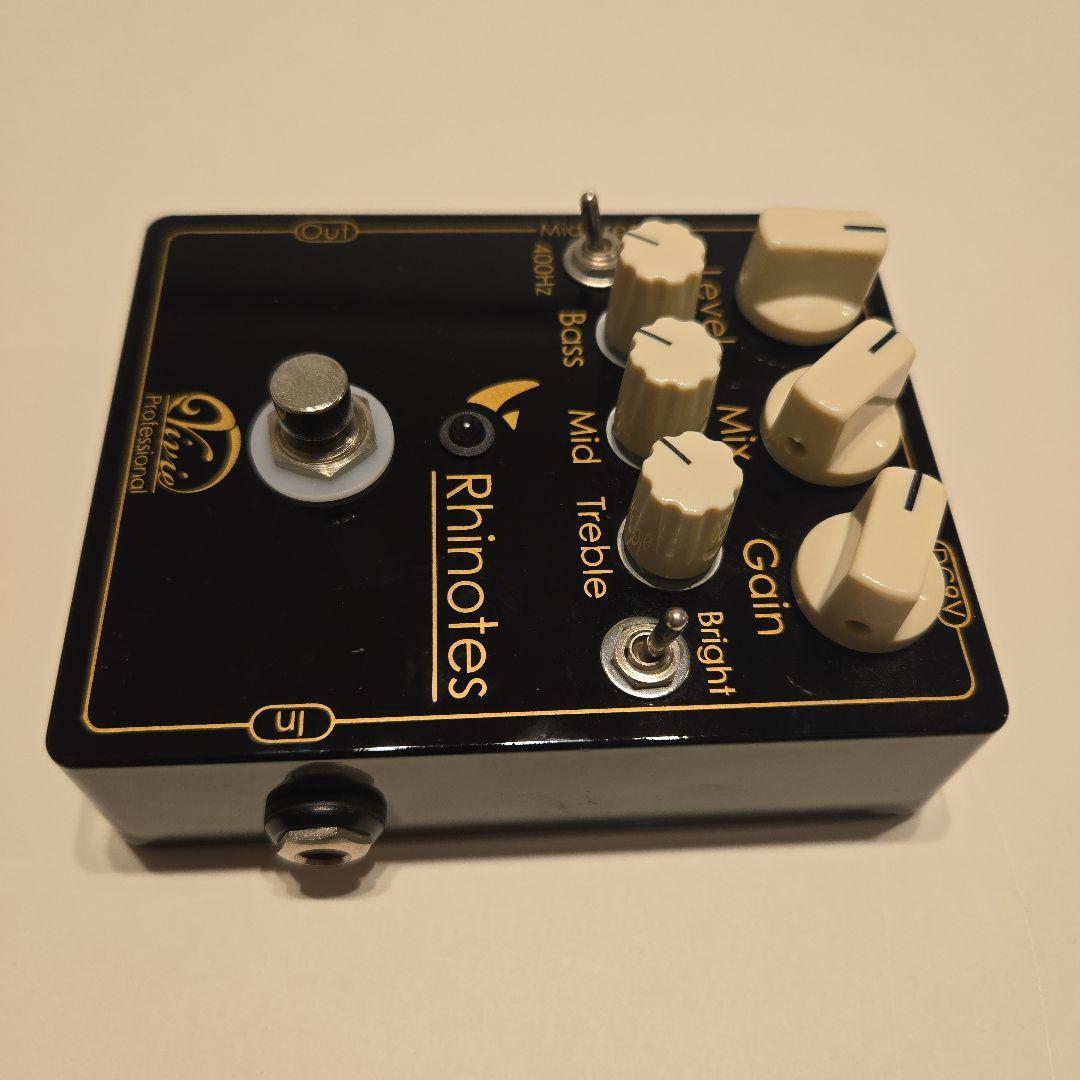 Vivie Rhinotes　ベース用　オーバードライブペダル(本体のみ)