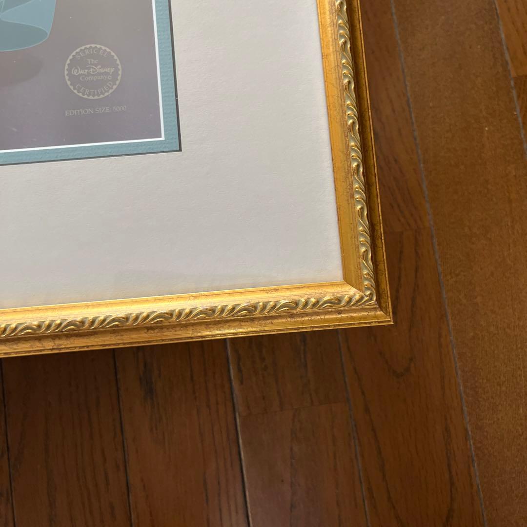 ディズニーセル画　シンデレラドリーム　5000限定