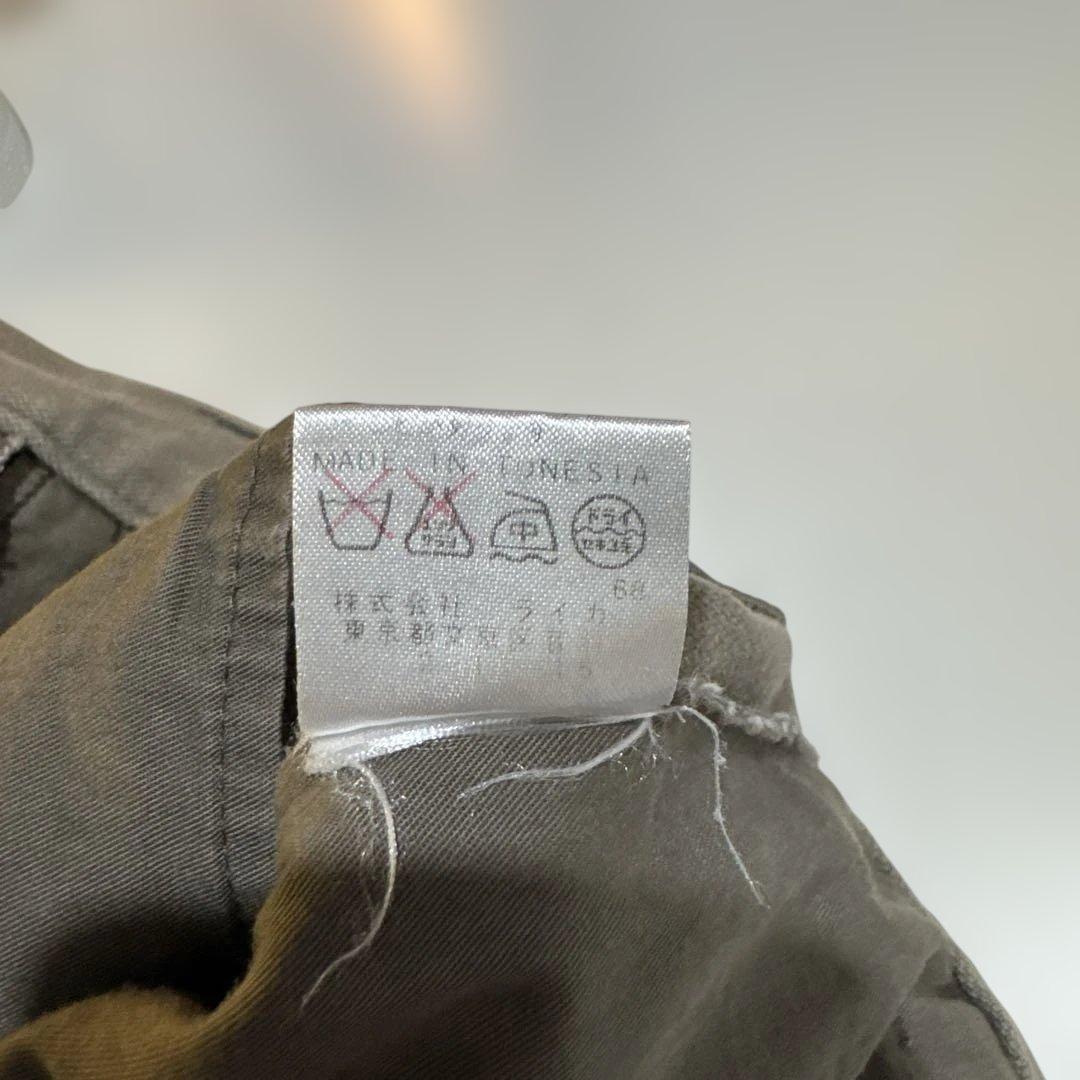 ドリス・ヴァン・ノッテン コットンパンツ 98〜03 ライカ期 46