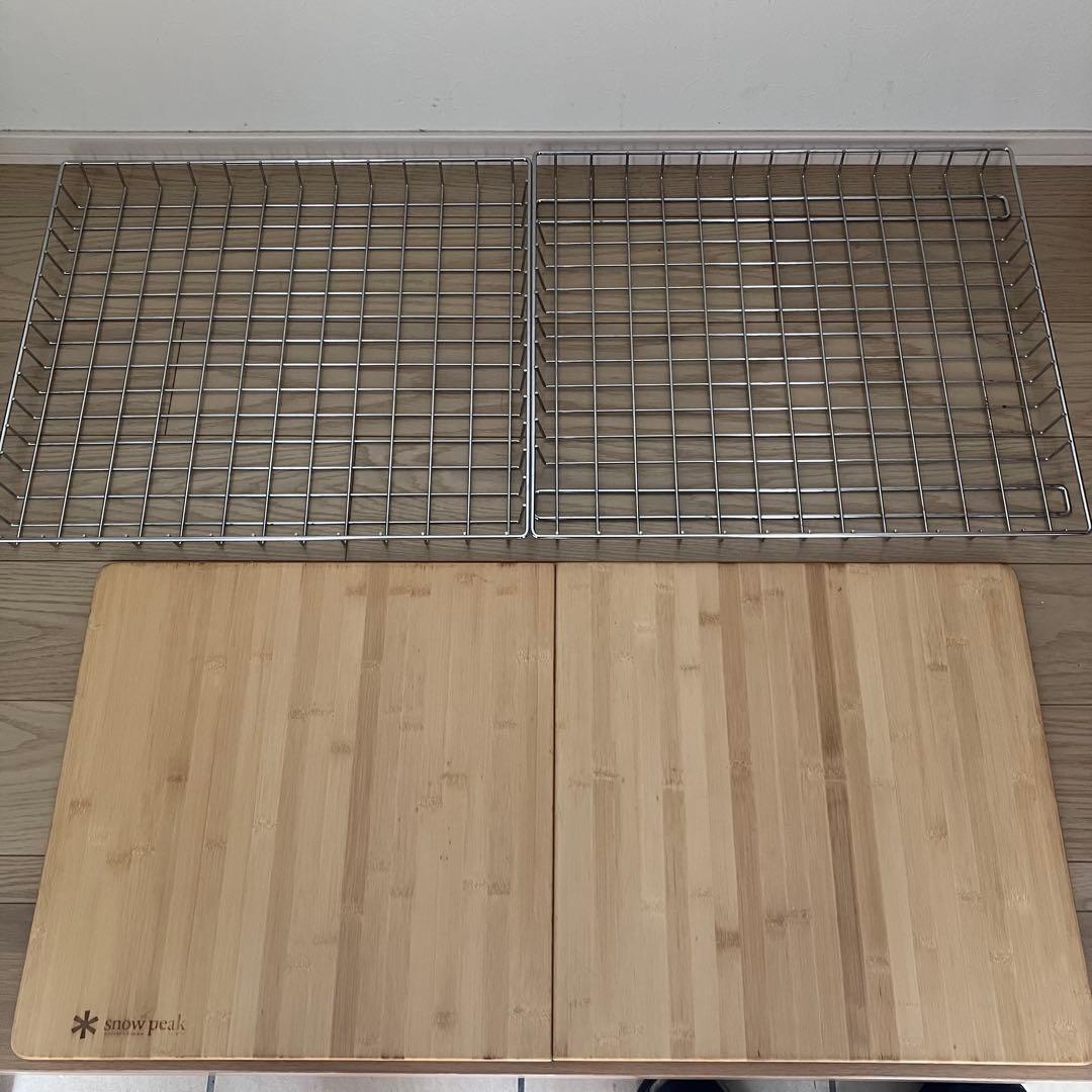 peak スノーピーク フィールドキッチンテーブル竹 CK-012T