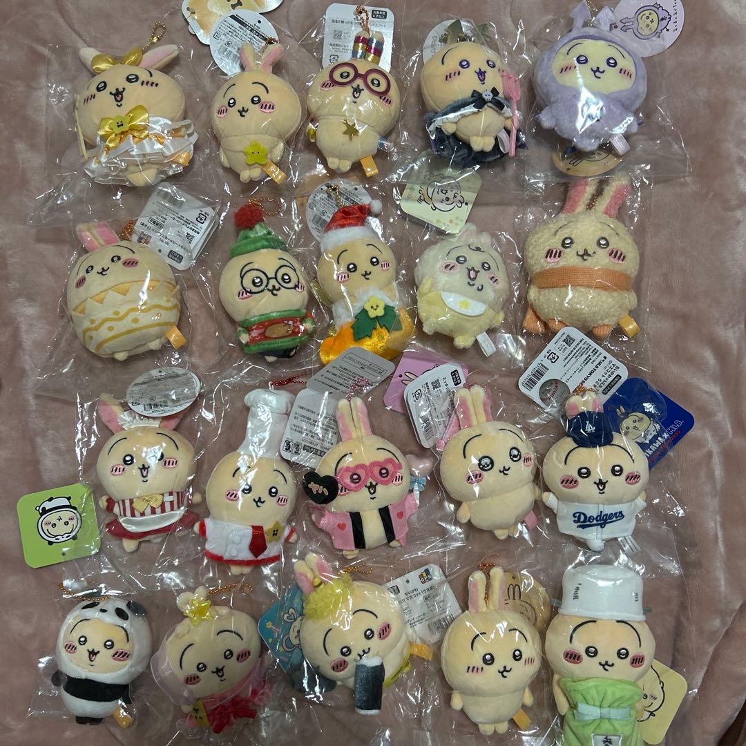ちいかわ　うさぎ　ぬいぐるみ　マスコット　まとめ売り　新品
