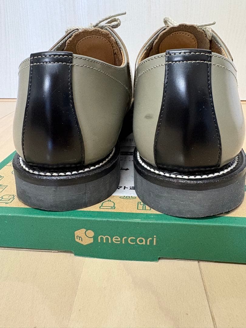 【超美品】REGAL サドルシューズ　25㎝