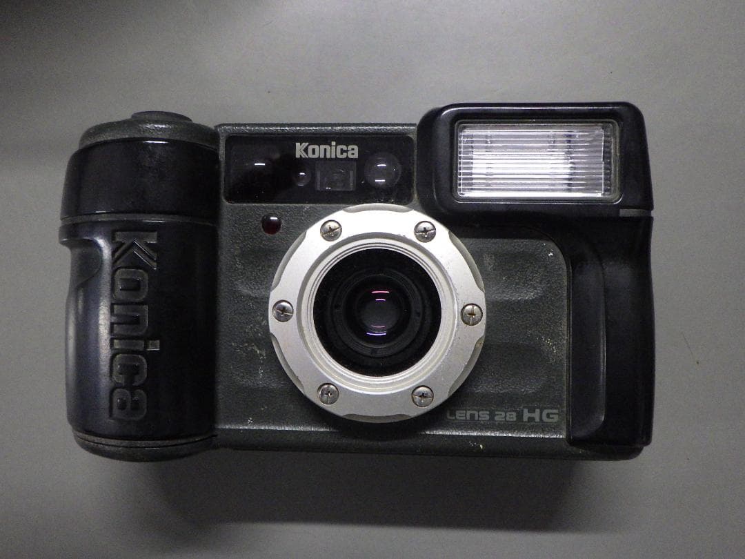 Konica 現場監督 LENS 28HG フィルムカメラ コニカ