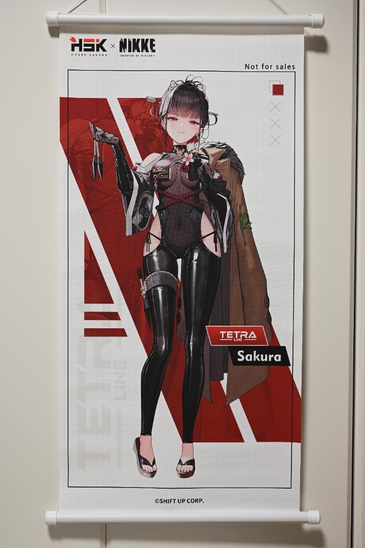 ハチミー 　NIKKE サクラ　黒夜密行　1/7スケールフィギュア　特典付