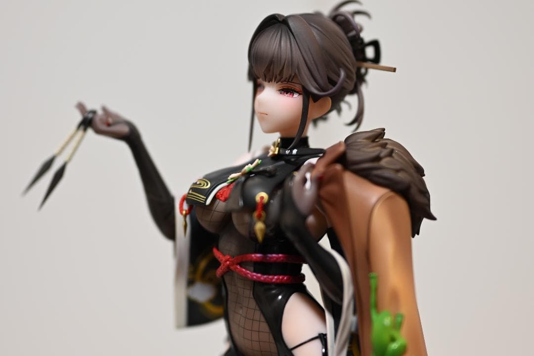 ハチミー 　NIKKE サクラ　黒夜密行　1/7スケールフィギュア　特典付
