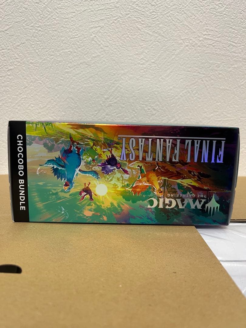 マジックザギャザリング MTGチョコボバンドル英語版 1box 新品未開封