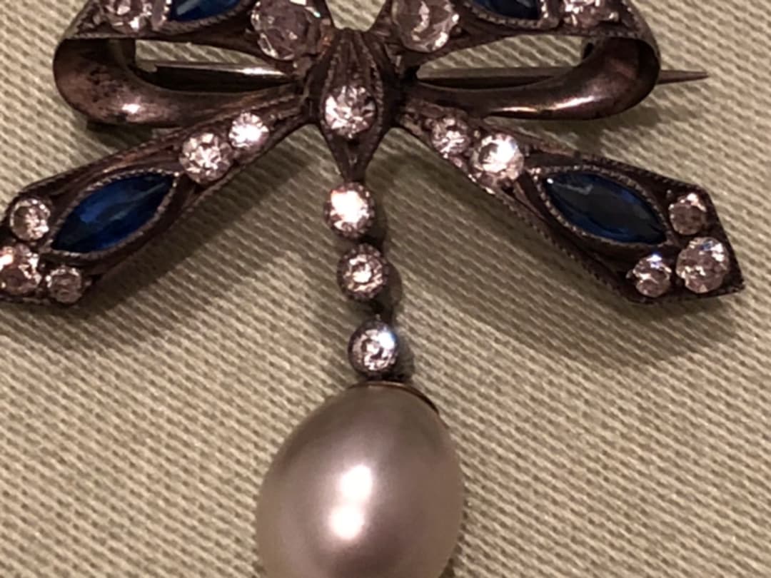 アンティーク ブローチ