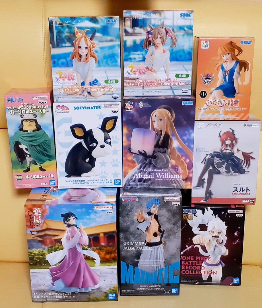 10体セット　Fate　ワンピース　他　プライズ　フィギュア　まとめ売り