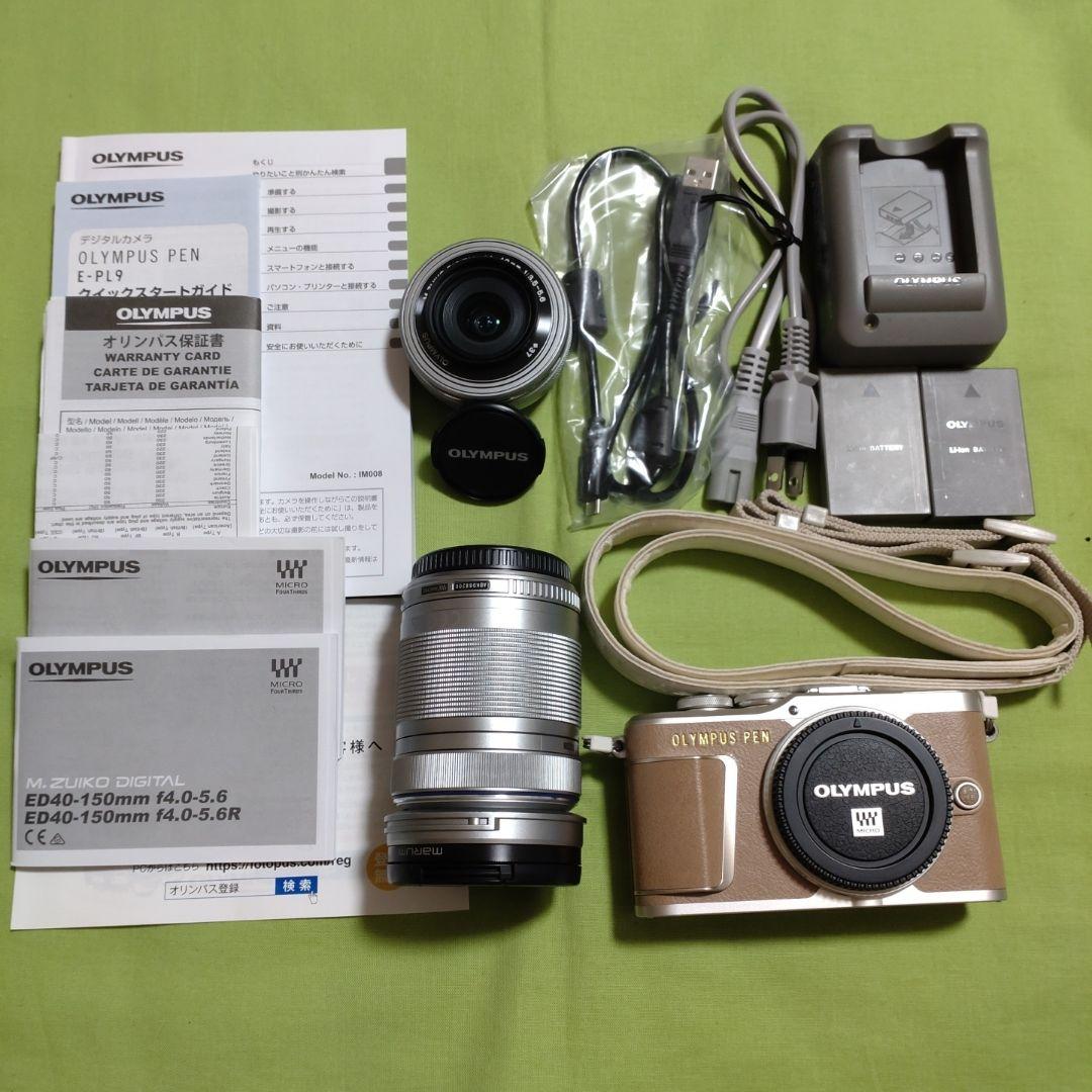 デジタルカメラ OLYMPUS PEN E-PL9