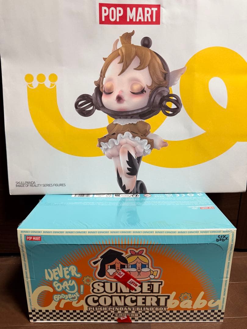 POPMART CRYBABY sunset concert アソートボックス