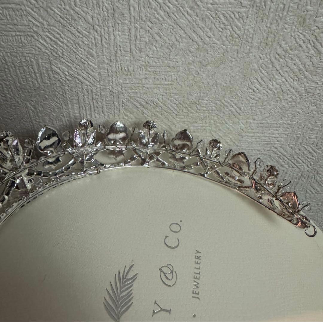 Ivory & Co. Alexandra アレクサンドラ ティアラ