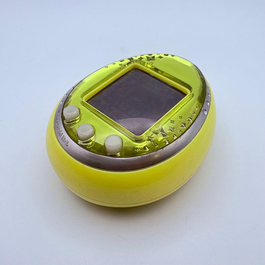 BANDAI バンダイ Tamagotchi iD L イエロー たまごっち