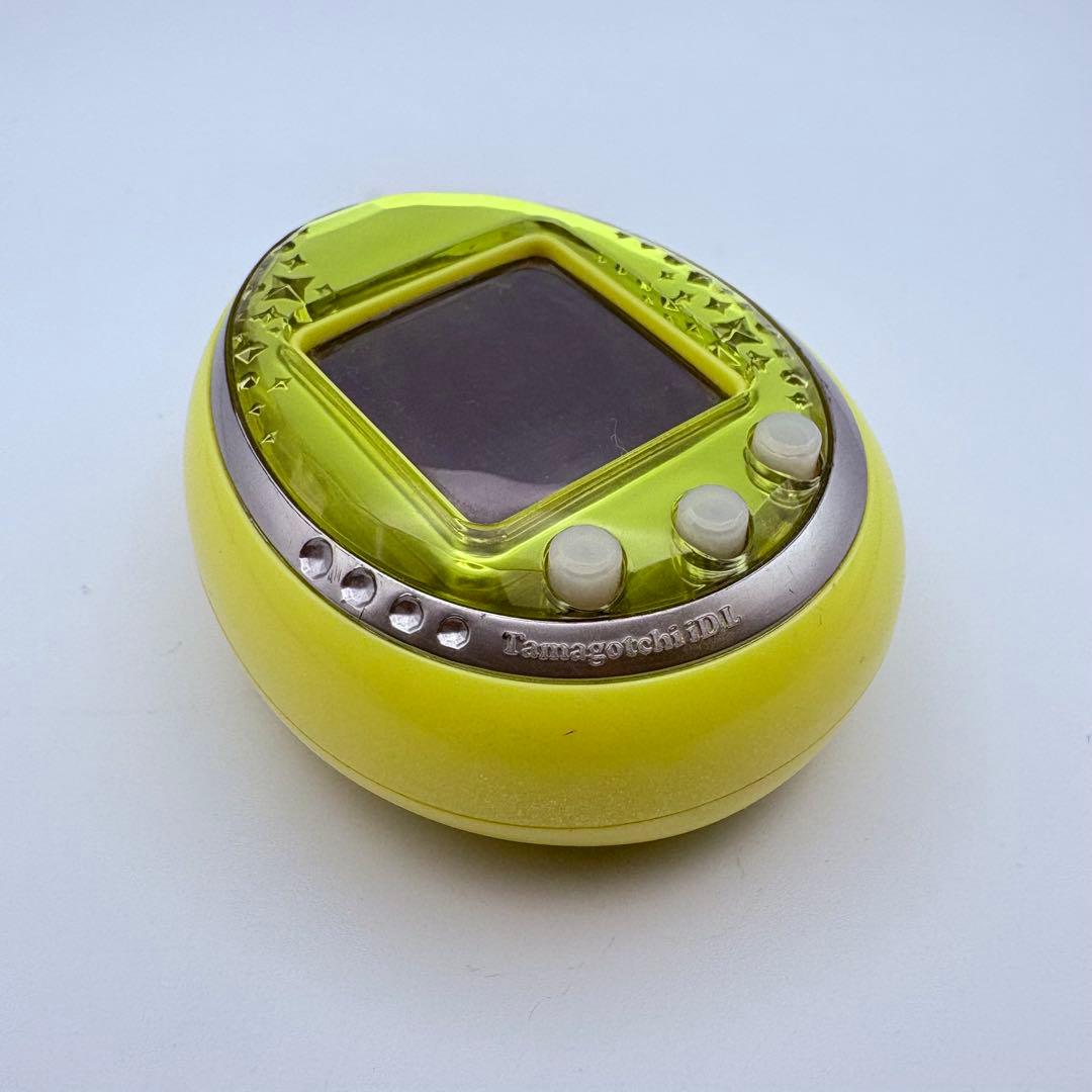 BANDAI バンダイ Tamagotchi iD L イエロー たまごっち