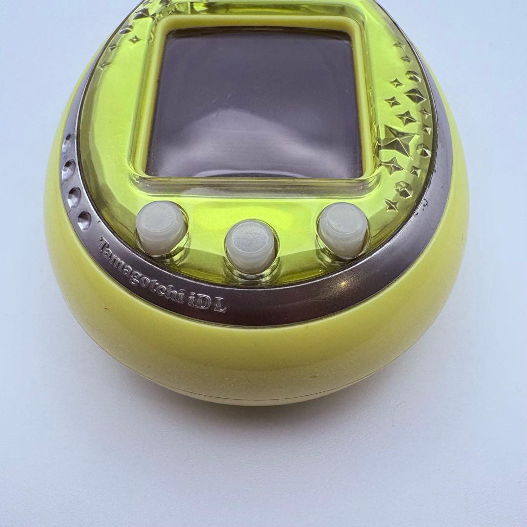 BANDAI バンダイ Tamagotchi iD L イエロー たまごっち