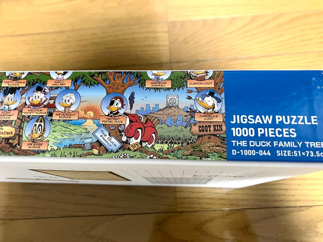 Disney ジグソーパズル 6点セット