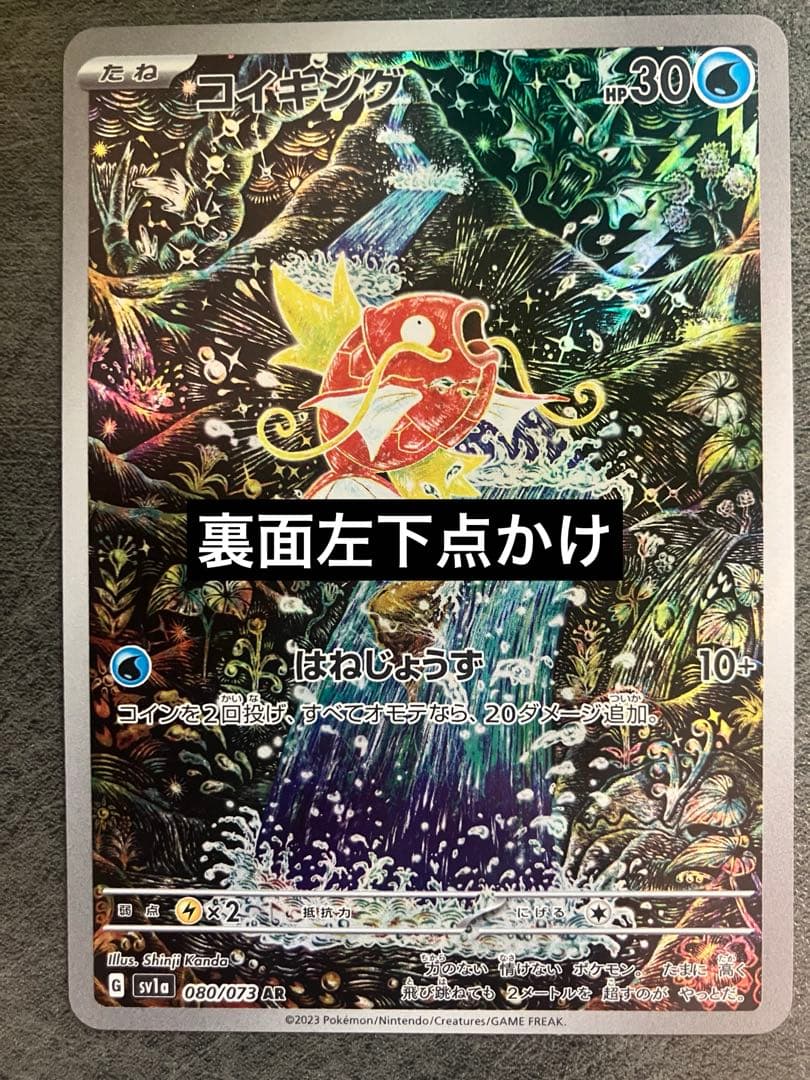 点かけコイキングar