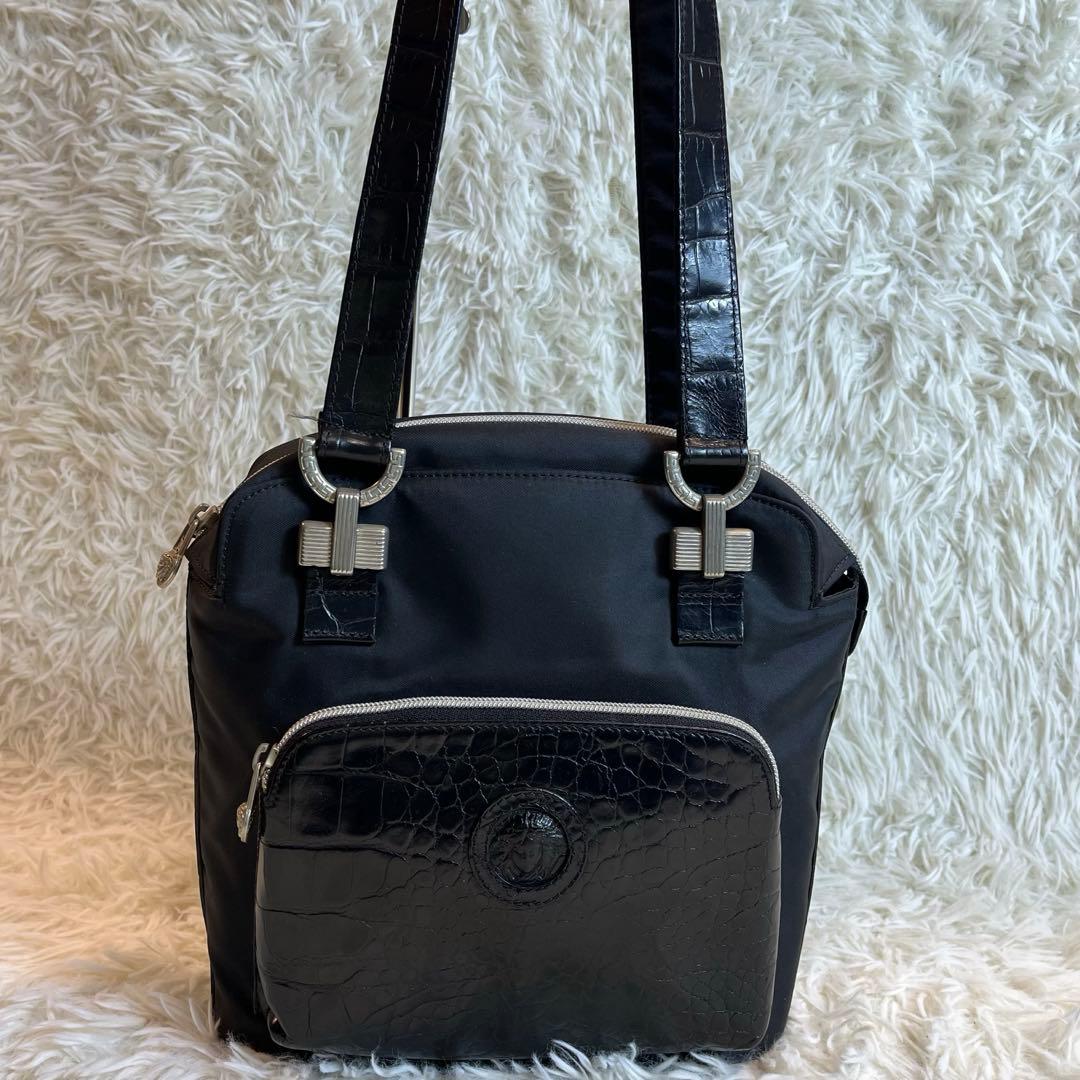 ヴェルサーチ VERSACE メデューサ ショルダーバッグ
