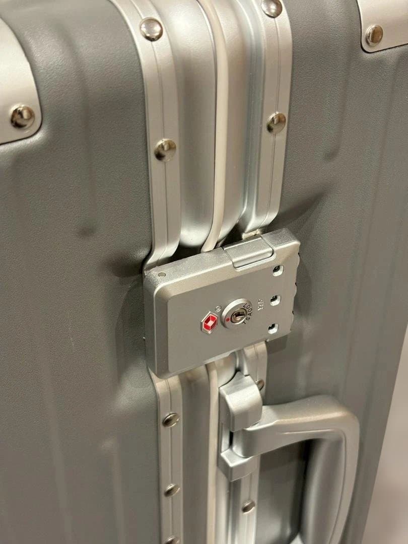 リベティ多機能キャリーケース【マットグレーSサイズ】A46