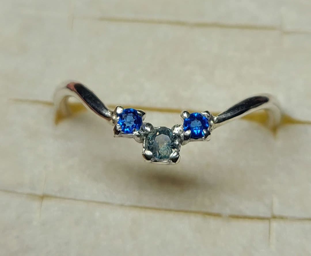 わかこ美しきカラーチェンジ★ブラジル産アレキサンドライト★リングオーダー