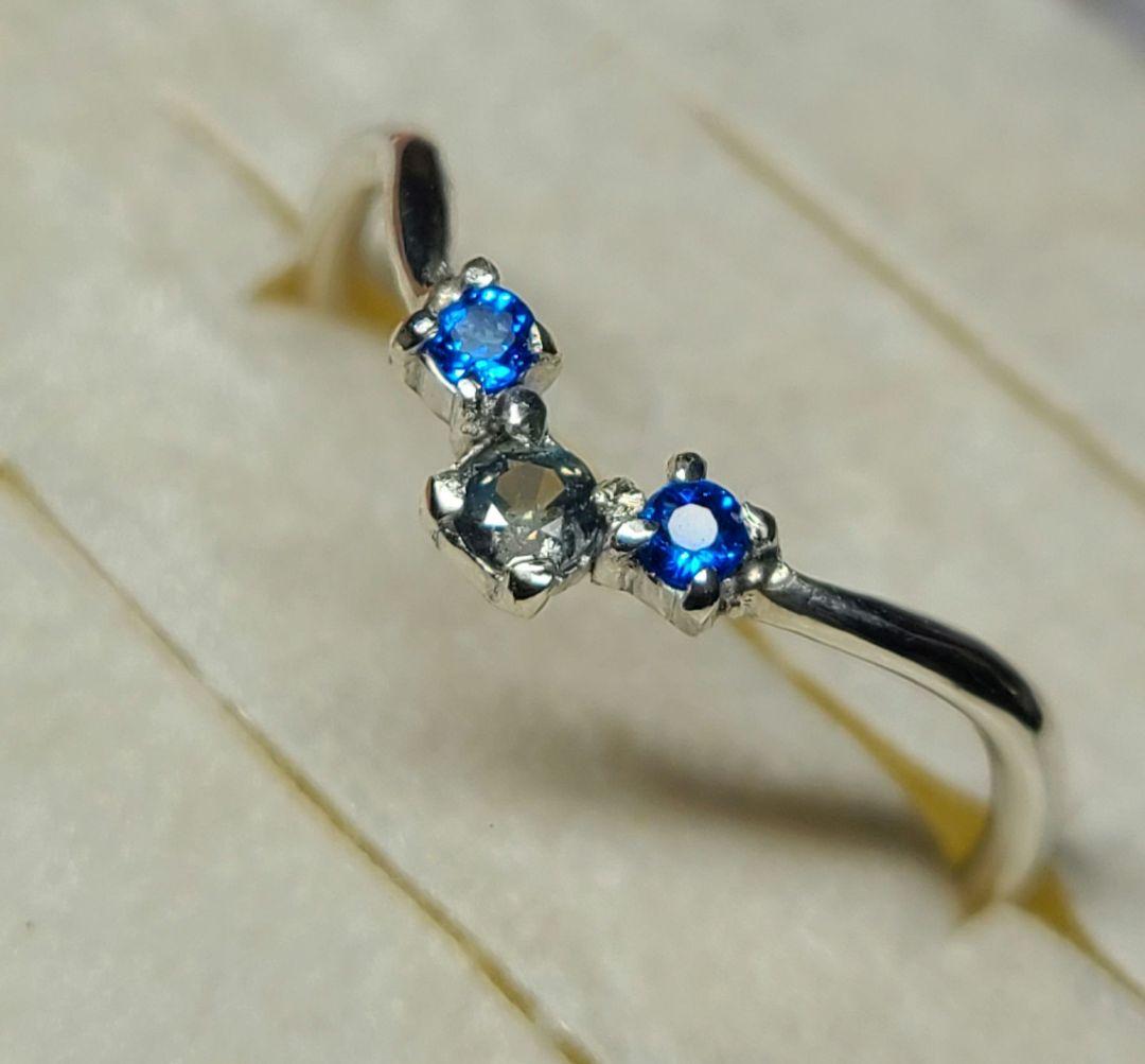 わかこ美しきカラーチェンジ★ブラジル産アレキサンドライト★リングオーダー