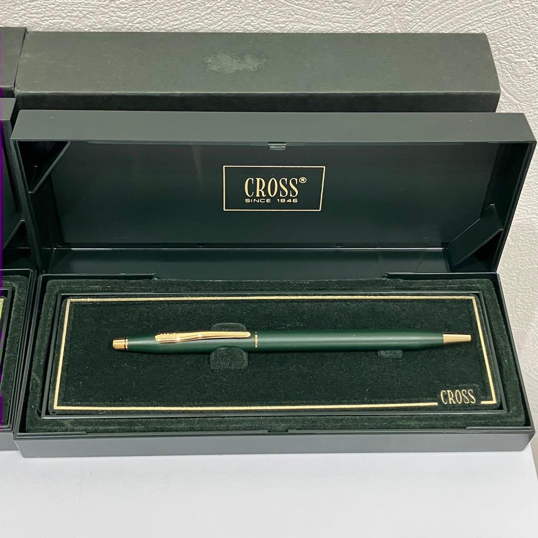 CROSS クロス クラシックセンチュリー ツイスト式 ボールペン 3本セット