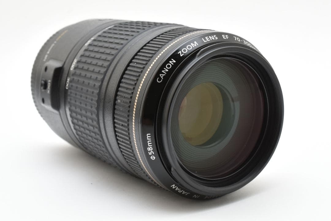 Canon EF 70-300mm F4-5.6 IS USM 望遠レンズ