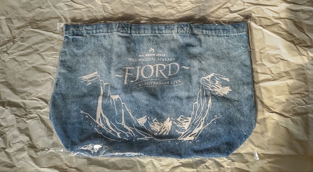 Mrs. GREEN APPLE デニムバッグ FJORD