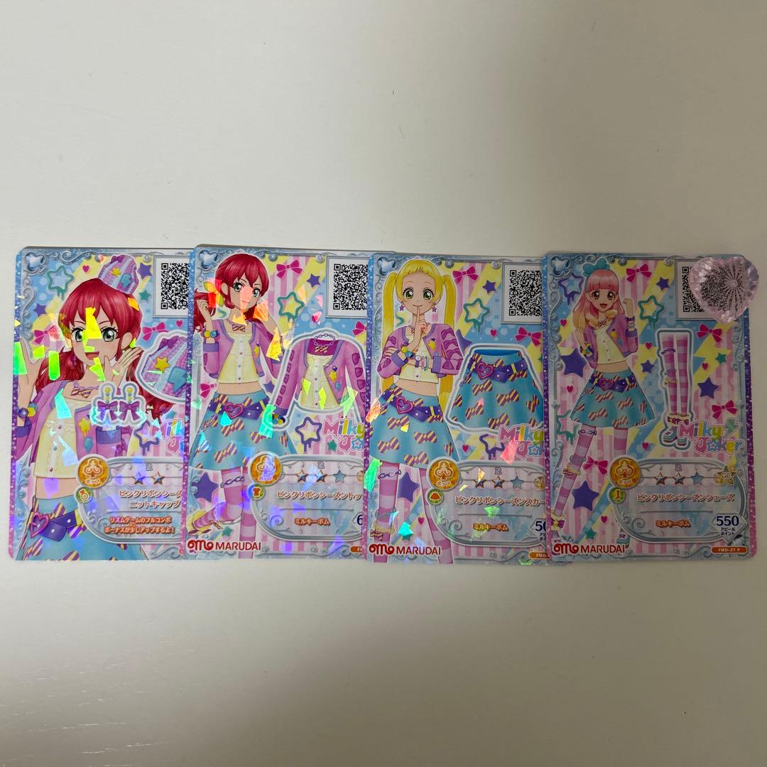 アイカツフレンズ ピンクリボンシーズン
