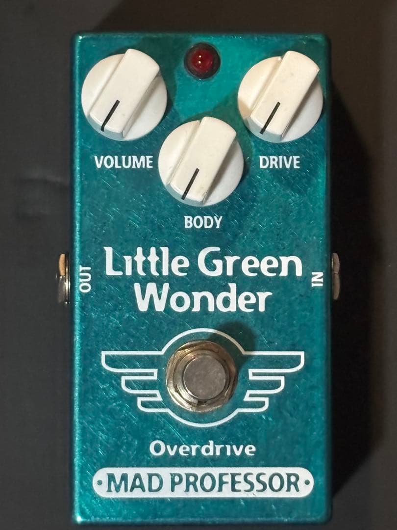 Mad Professor LGW 箱・説明書付き オーバードライブ