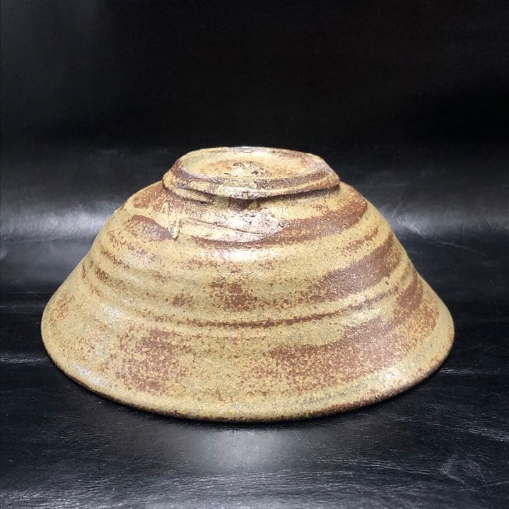 美しい古美術◼️蔵から美しいかなり雰囲気の良い抹茶茶碗が出て来ました。茶道具、骨董