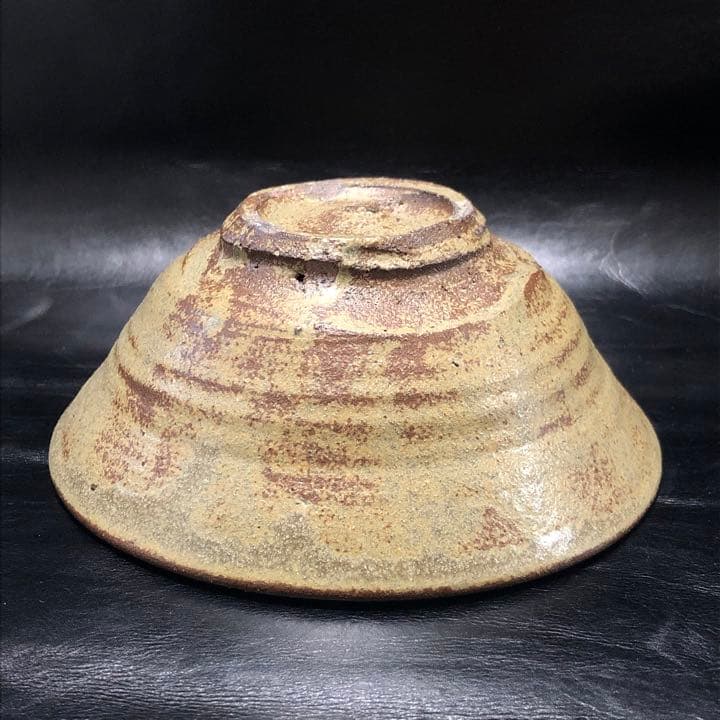 美しい古美術◼️蔵から美しいかなり雰囲気の良い抹茶茶碗が出て来ました。茶道具、骨董