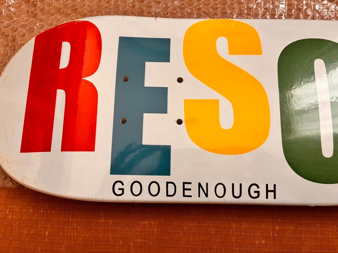 グッドイナフ スケボー板　インテリア