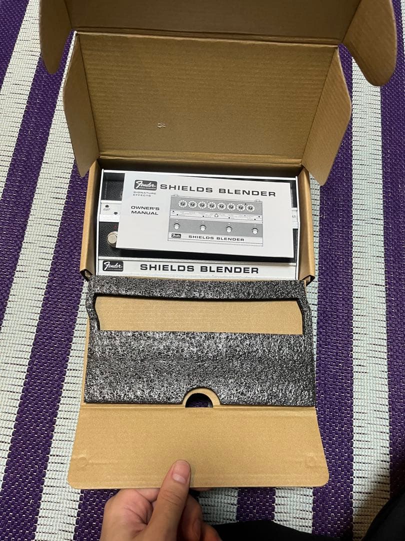 Fender Shields Blender ギターエフェクター