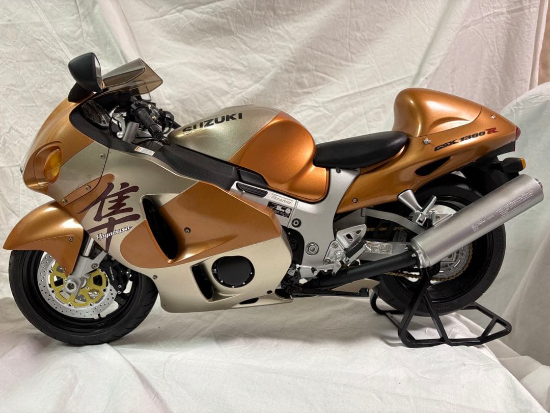 スズキ隼1／4ディアゴスティー二組立品