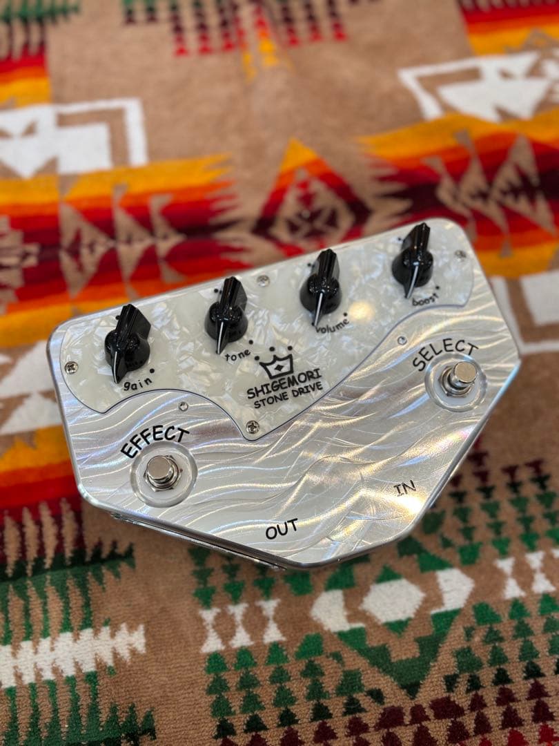 ギター SHIGEMORI STONE DRIVE CUSTOM ver.3 plus