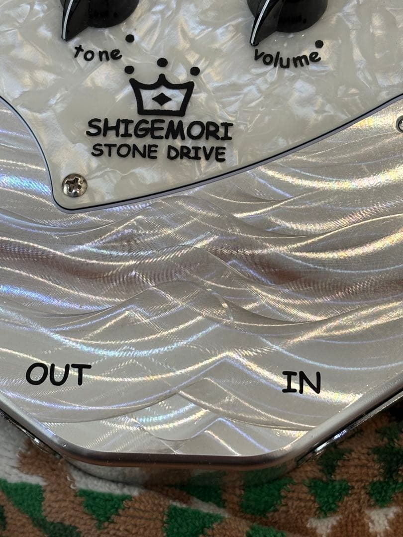 ギター SHIGEMORI STONE DRIVE CUSTOM ver.3 plus