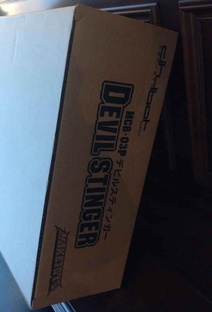 MAKETOYS DEVIL STINGERトランスフォーマーブラックザラック