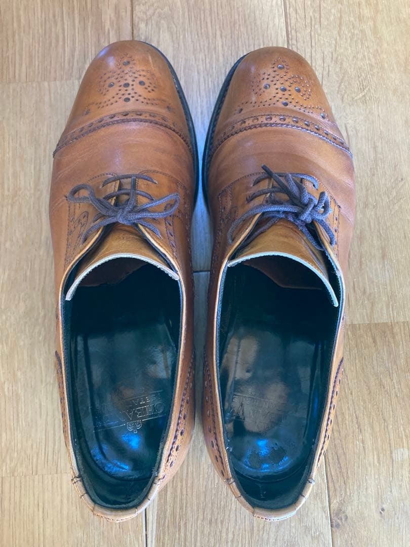 靴 CHEANY ISETAN men's 8 1/2