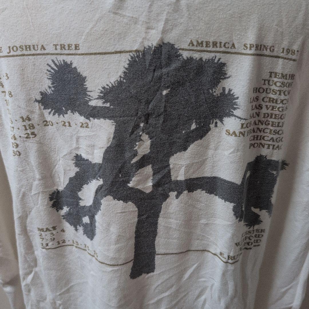 THE JOSHUA TREE グラフィックTシャツ ヴィンテージ