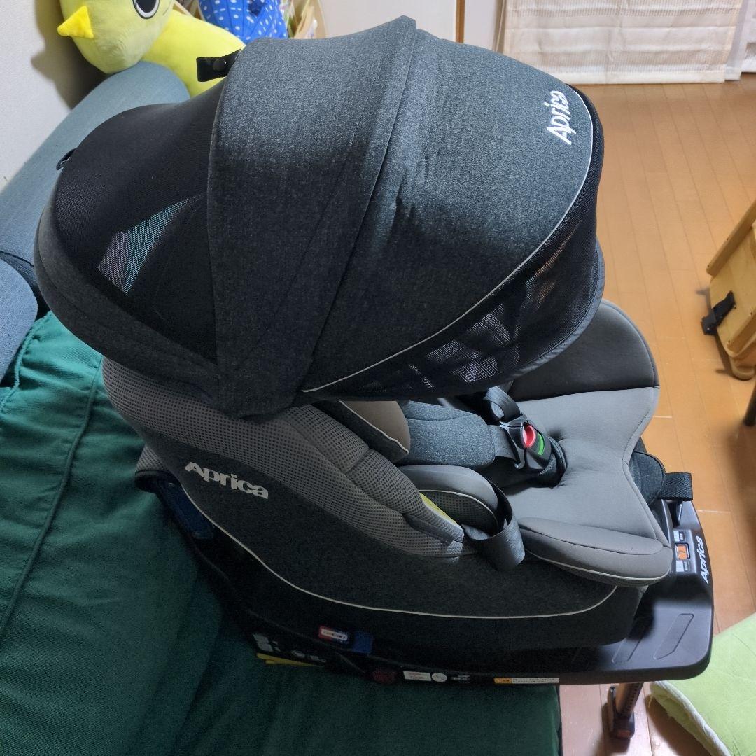 Aprica クルリラ　プレミアムAB　アカホン限定モデル　プレミアムグレー