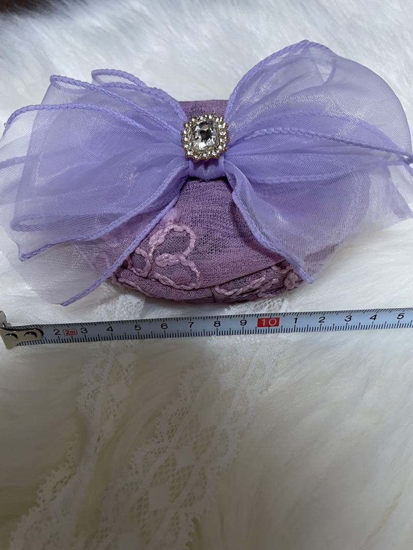 Wooflink ラベンダー犬用ドレス サイズ4