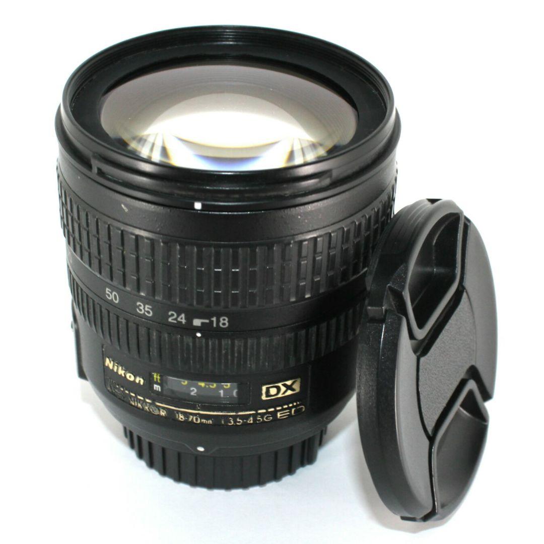 Nikon AF-S DX 18-70mm ED 標準ズームレンズ✨完動品✨