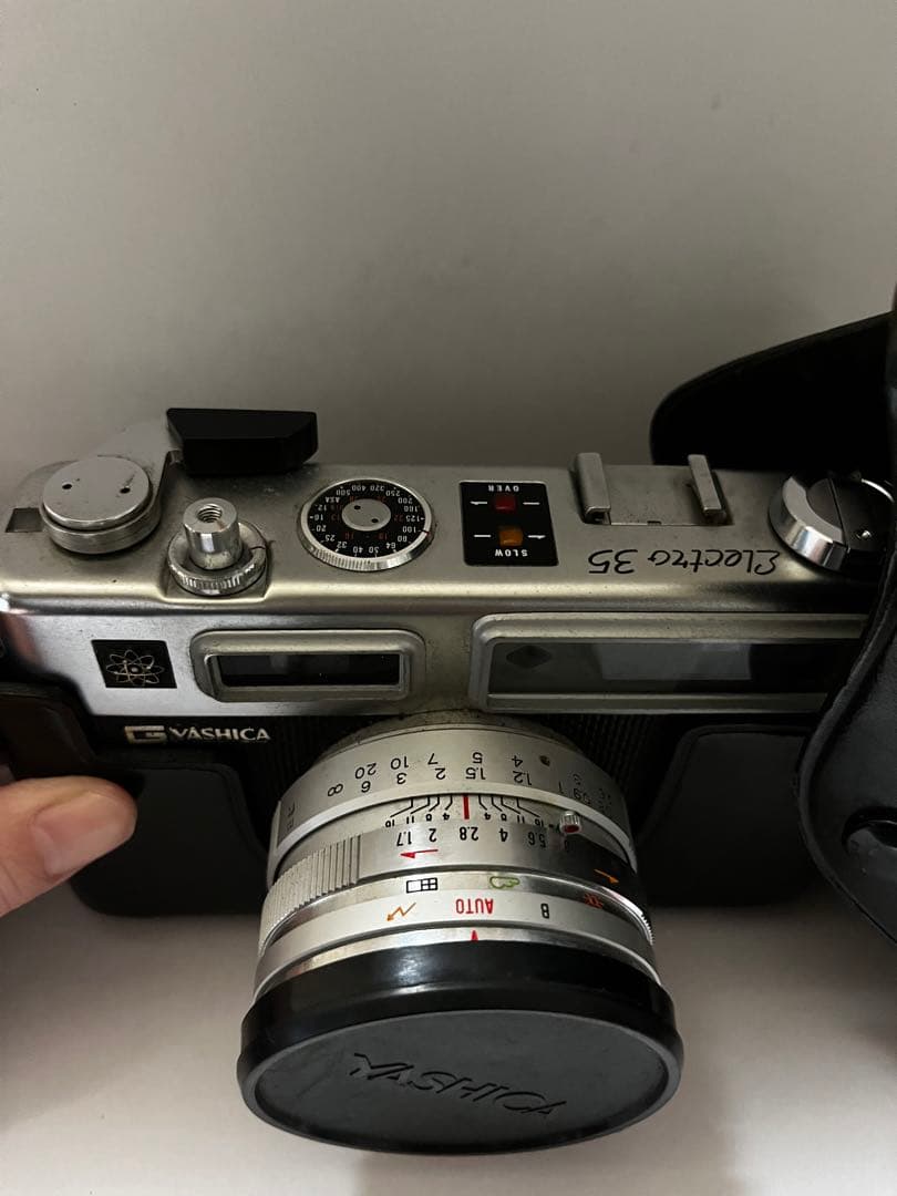 Yashica Electro 35 GS フィルムカメラ