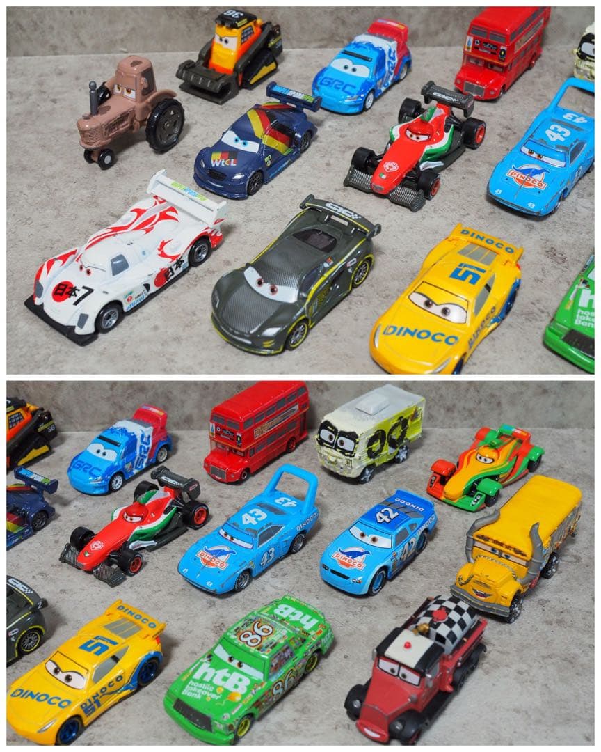 トミカ カーズ30台　大きなマックトレーラー　ビッグサイズマックィーン